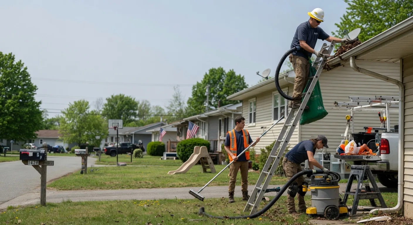Gutter Installation in Elwin, IL near me